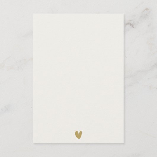 MODERN AQUA DUSKY BLUE GOLD AGATE WEDDING DETAILS INFORMATIEKAARTJE (Achterkant)