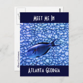 Modern Aquarium Briefkaart (Voorkant / Achterkant)