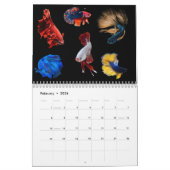 Modern Aquarium Fish 2026 Photo Personalized  Kalender (Feb 2026)