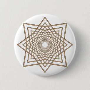 modern arabesk ronde button 5,7 cm