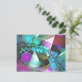 Modern Arabesque Briefkaart (Staand voorkant)