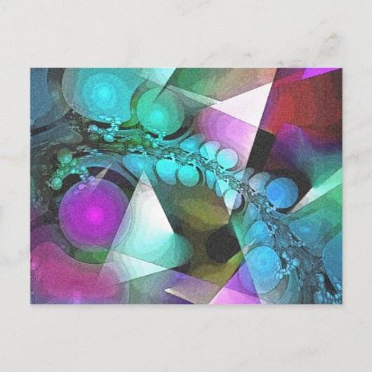 Modern Arabesque Briefkaart (Voorkant)