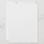 Modern Arabisch Engels Minimalistisch Islamitisch Kaart (Achterkant)