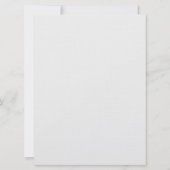 Modern Arabisch Engels Minimalistisch Islamitisch Kaart (Achterkant)