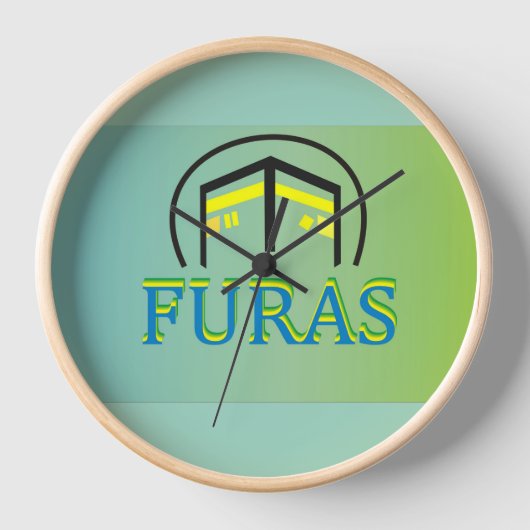Modern Arabisch FURAS Logo – Futuristisch Midden-O (Voorkant)