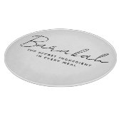 Modern Arabisch islamitisch woord Barakah kalligra Snijplank (Hoek)