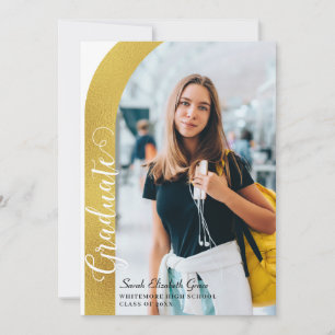 Modern Arc Photo Script-Afstuderen Kaart