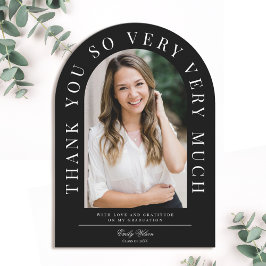 Modern Arch Afstuderen dank u kaart