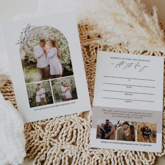 Modern Arch Fotofotografie Cadeaubon