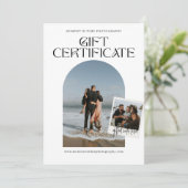 Modern Arch Fotofotografie Cadeaubon (Staand voorkant)