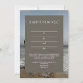 Modern Arch Fotofotografie Cadeaubon (Achterkant)