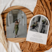 Modern Arch Lijst Afstuderen aangekondigd Kaart