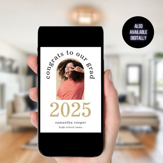 Modern Arch Photo 2025 Afstuderen Aankondiging