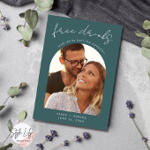 Modern Arch Photo Wedding Save The Date