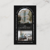 Modern Arch Photos Home Rental Property Manager Visitekaartje (Voorkant)