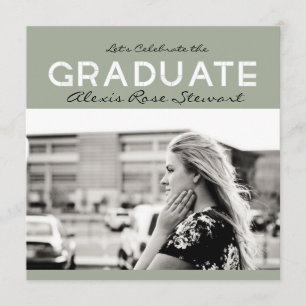 Modern Architect Graduation Party Kaart