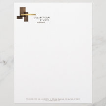 Modern Architect Hout Logo