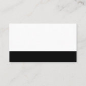 Modern Architectuur Logo Ontwerp Visitekaartje (Achterkant)