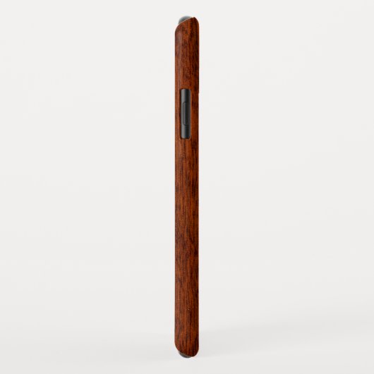 Modern Aries Zodiac Symbool in Mahogany als gedruk Case-Mate iPhone Case (Achterkant/rechts)