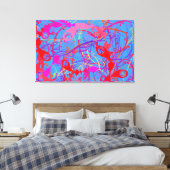 MODERN ART - 3 PANELS - HOME DECORATIE - GIFTEN (Insitu (Slaapkamer))