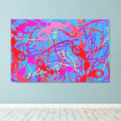 MODERN ART - 3 PANELS - HOME DECORATIE - GIFTEN (Insitu (Houten vloer))