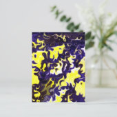 Modern art. 44.4 briefkaart (Staand voorkant)