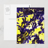 Modern art. 44.4 briefkaart (Voorkant / Achterkant)