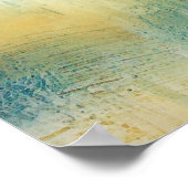 Modern Art Abstract schilderen van kunst Afdrukken Poster (Hoek)