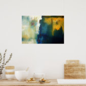 Modern Art Abstract schilderen van kunst Afdrukken Poster (Keuken)