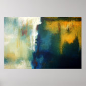 Modern Art Abstract schilderen van kunst Afdrukken Poster (Voorkant)