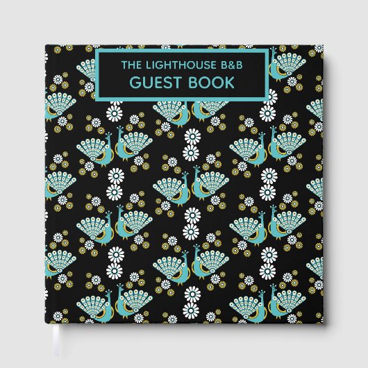 Modern Art Bed And Breakfast Gastenboek (Voorkant)