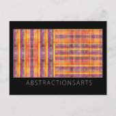 Modern Art Briefkaart (Voorkant)