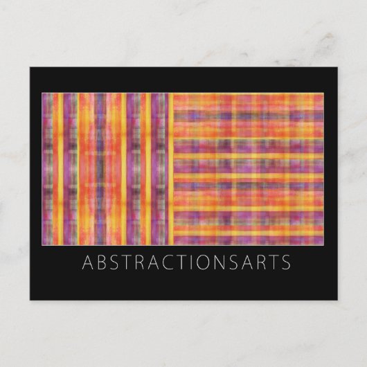 Modern Art Briefkaart (Voorkant)