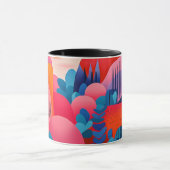 Modern Art Classic Mok, 11 of 15 oz Mok (Midden)