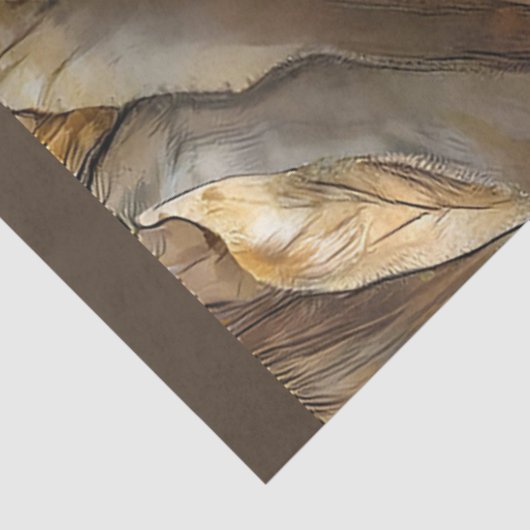 Modern Art  Collectie zonnebloem Tissuepapier (Detail)