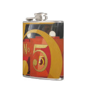 Modern Art Cubist Demuth Figuur 5 in Gold Heupfles (Links)