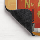 Modern Art Cubist Demuth Figuur 5 in Gold Muismat (Hoek)