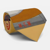 Modern Art Cubist Demuth Figuur 5 in Gold Stropdas (Opgerold)