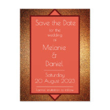 Modern Art Deco Gatsby Glitter Save the Day