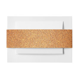 Modern Art Deco Gatsby Glitter Wedding Uitnodigingen Wikkel