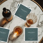 Modern Art Deco Wedding Servet