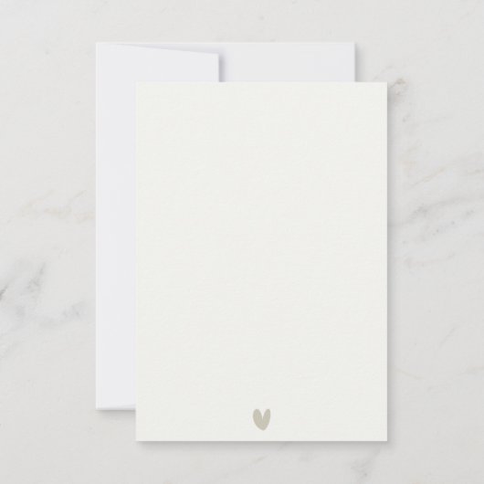 MODERN ART DECO WHITE SILVER WEDDING RSVP KAARTEN (Achterkant)