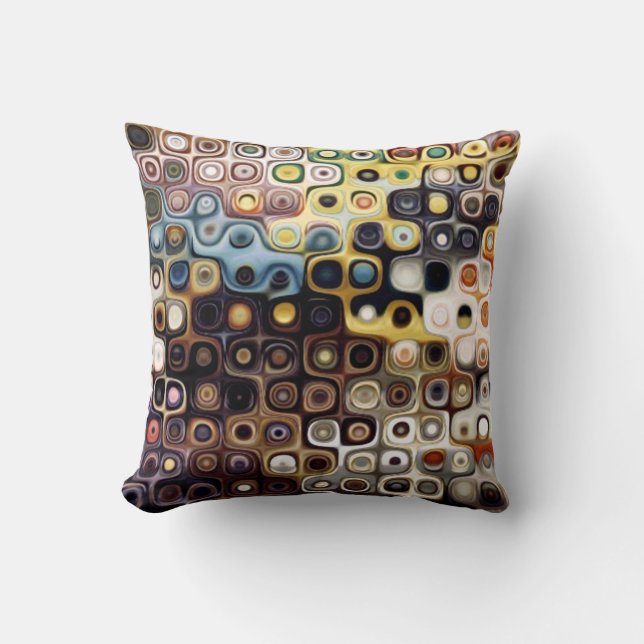 Modern Art Dot Pattern Pillow Kussen (Voorkant)