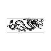 Modern Art Dragon Art Stempel (Afrduk)