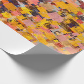 Modern art drawing. Digital texture wallpaper. Art Cadeaupapier (Hoek)
