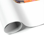 Modern art drawing. Digital texture wallpaper. Art Cadeaupapier (Rol Hoek)