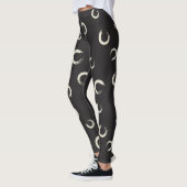 Modern Art Enso Symbol Zen Leggings (Links)