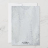 Modern Art Grapes Company Wine Tasting Kaart (Achterkant)