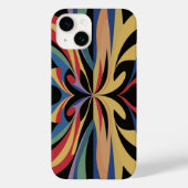 Modern Art Hoesje-Mate iPhone Case (Achterkant)