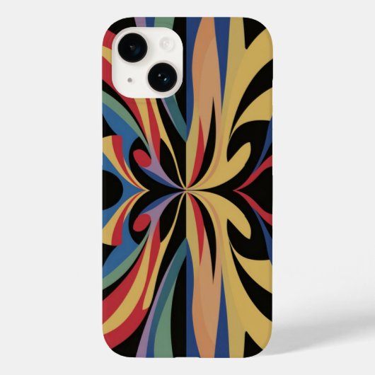 Modern Art Hoesje-Mate iPhone Case (Achterkant)